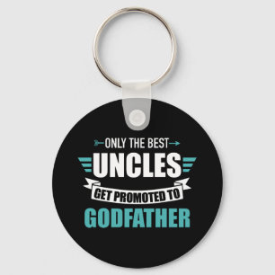 Bara bästa artiklar befordras till gudfader nyckelring
