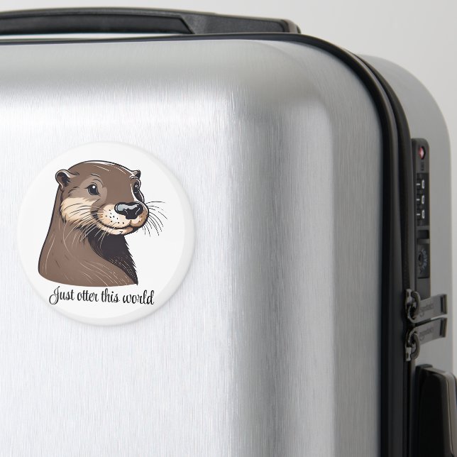 Bara bättre i världen magnet (In Situ (Luggage))
