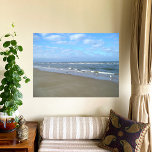 Bara Beach Canvastryck<br><div class="desc">Bara Beach togs i Nederländerna på norra kusten under en sommareftermiddag. Provinsen Noord Holland har en strand för varje tillfälle och enligt min mening en av världens vackraste stränder. Stranden är enorm och ren natur. Det har en enorm bra och oändligt utrymme att gå. Vare sig du är tittar för...</div>