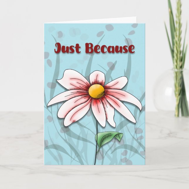 Bara Bedaisy Kort (Framsida)