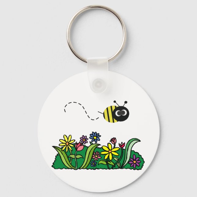 Bara Bee Nyckelring (Framsida)