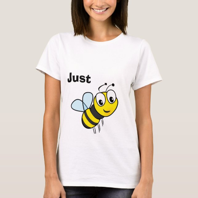 Bara Bee T Shirt (Framsida)