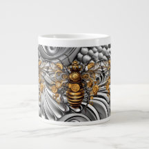 Bara BeeFör Jumbo Mugg 20 oz