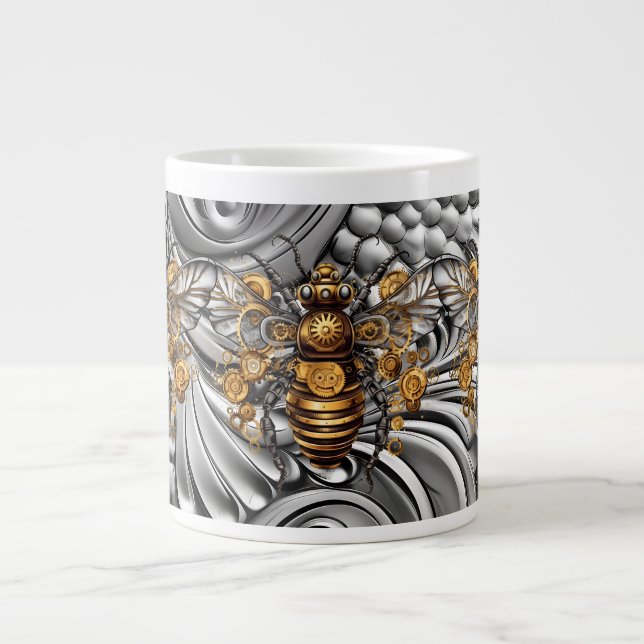 Bara BeeFör Jumbo Mugg 20 oz (Framsidan)