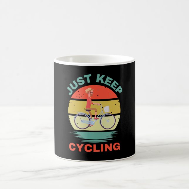 BARA BEHÅLLA CYCLING KAFFEMUGG (Center)