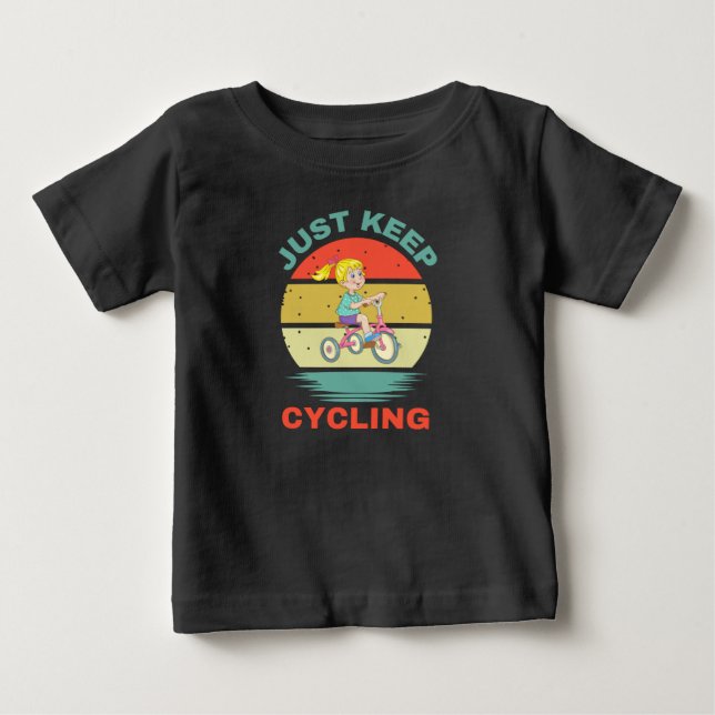 BARA BEHÅLLA CYCLING T SHIRT (Framsida)