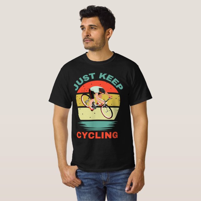 BARA BEHÅLLA CYCLING T SHIRT (Hel framsida)