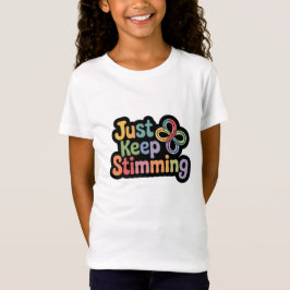 Bara behålla för att stimulera den neurologiska må t shirt