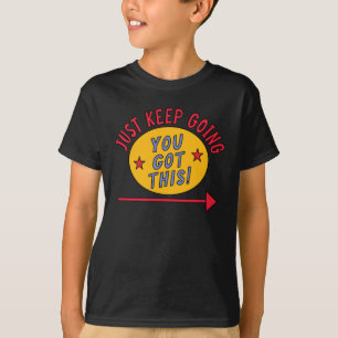Bara Behålla går T Shirt