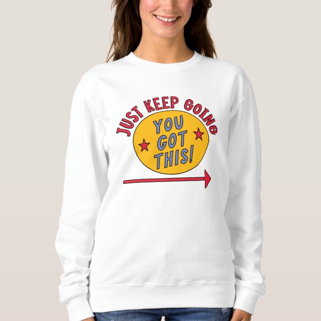 Bara Behålla går T Shirt (Framsida)