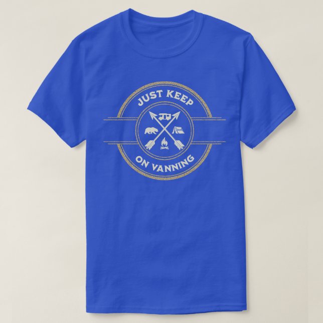 Bara behålla om segern i älskare t shirt (Design framsida)