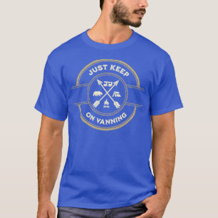 Bara behålla om segern i älskare t shirt
