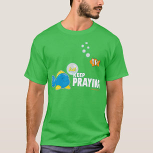 Bara Behålla Praying T Shirt