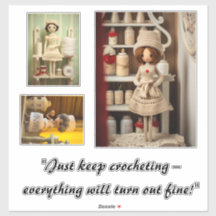 Bara behålla som krackar allt blir bra