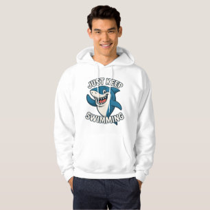 Bara Behålla Swimming Hoodie