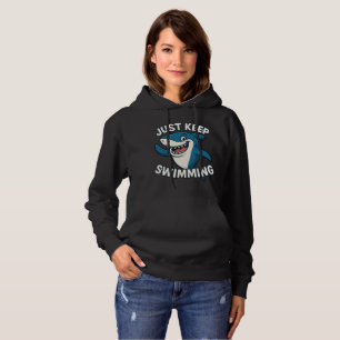Bara Behålla Swimming T Shirt