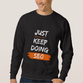 Bara Behållan gör SEO - Manar Basic Sweatshirt