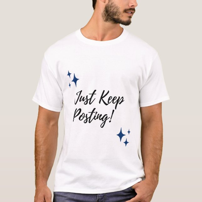 Bara Behållans bokföring! T Shirt (Framsida)