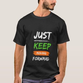 Bara behållans flytta framåt-skjorta t shirt