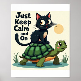 Bara Behållans Lugn och rid på Poster