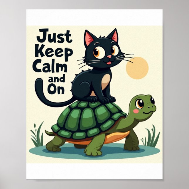 Bara Behållans Lugn och rid på Poster (Framsidan)