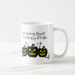 ""Bara Behandlar Mig Själv Med Kaffe" Jack O' Lant Kaffemugg