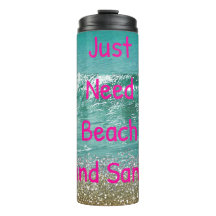 Bara behöver Beach och Sand