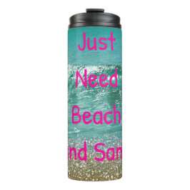 Bara behöver Beach och Sand