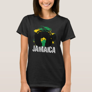 Bara behöver Go Jamaica Vacation Jamaican Flagga C T Shirt