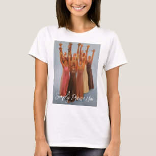 Bara berömma honom t shirt