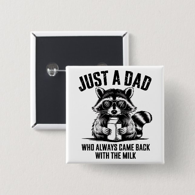 Bara Best Pappa någonsin Knapp (Framsida & baksida)