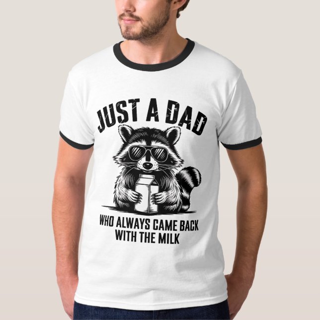 Bara Best Pappa någonsin T Shirt (Framsida)
