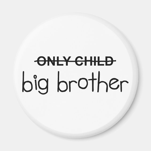Bara Big Brother Magnet (Framsidan)