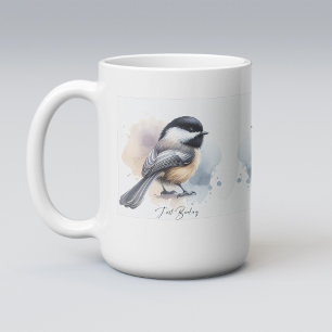 Bara Birding Black Cap Chickadee Kaffemugg
