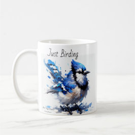 Bara Birding Blue Jay Kaffemugg