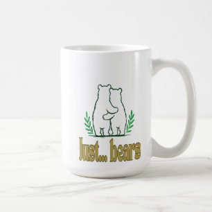 bara björnar kaffemugg