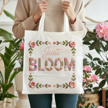 Bara blom falskt broderi blommande boho lantlig ch