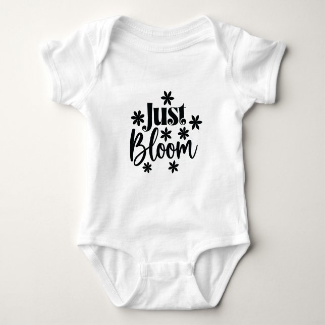 Bara Bloom T Shirt (Framsida)