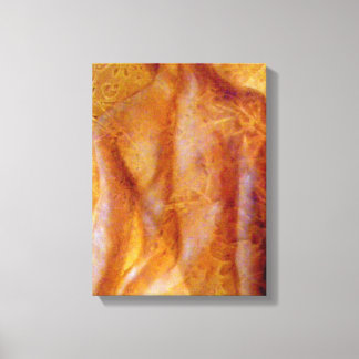 Bara bortom canvastryck