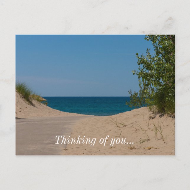 Bara bortom vykort (Framsida)