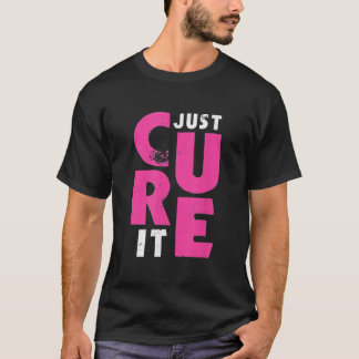 Bara bota bröstcancer t shirt