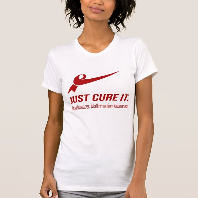 Bara bota den arteriovenösa missbildningsmedvetenh t shirt (Framsida)