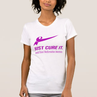 Bara bota det arnold Chiari-missbildningsmedvetand T Shirt