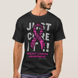 Bara bota det... bröstcancer t shirt