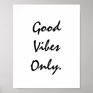 Bara bra Vibes. Poster