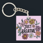 BARA BREATHE Blommigt Cute Daisy Hand Drawn<br><div class="desc">Söt teckning! Leta efter fler alternativ i min butik eller säg till mig om du vill ha någon anpassningsbar! Jag kan skapa anpassningsbar konst om du vill! :) Skicka bara ett direkt meddelande till mig.</div>