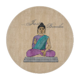 Bara Breathe Calming Seated Buddha Charcuterie