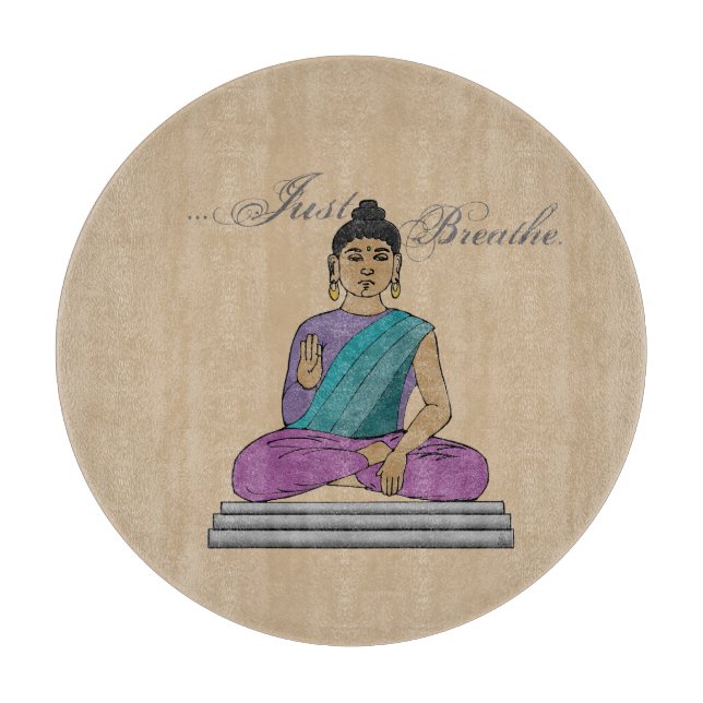 Bara Breathe Calming Seated Buddha Charcuterie (Framsidan)