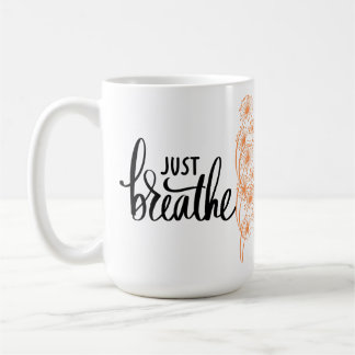Bara Breathe Coffee Kaffemugg