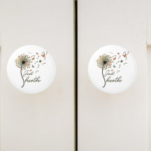Bara Breathe Dandelion med Butterflies